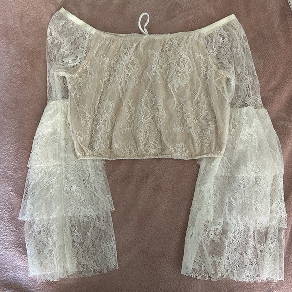 eggie joplin blouse size L - Picture 2 of 3